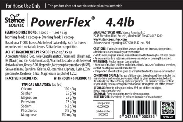 BACK LABEL USA PowerFlex 4